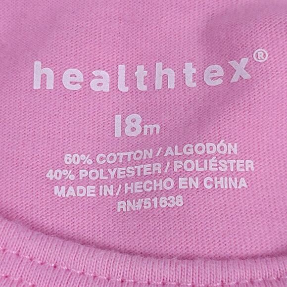 Healthtex Girl's Toddler Outfit Size 18mo - Picture 3 of 9